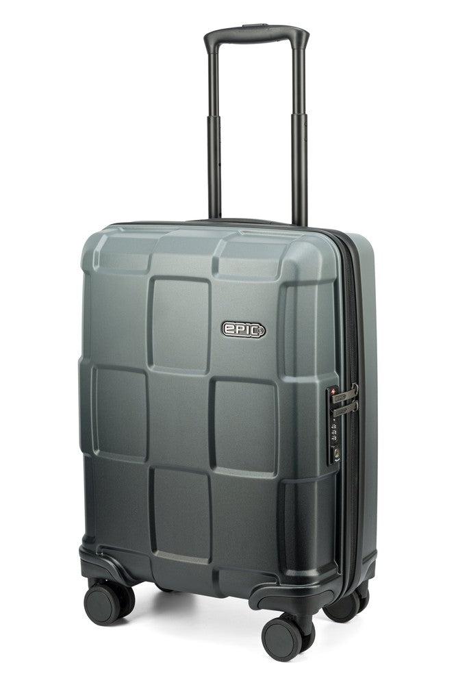 Epic Crate Ex Wildlife kabin koffert med 4 hjul DecendingBLACK-Harde kofferter-BagBrokers