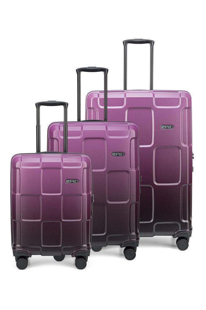 Epic Crate Ex Wildlife koffertsett AscendingGRAPE-Harde kofferter-BagBrokers