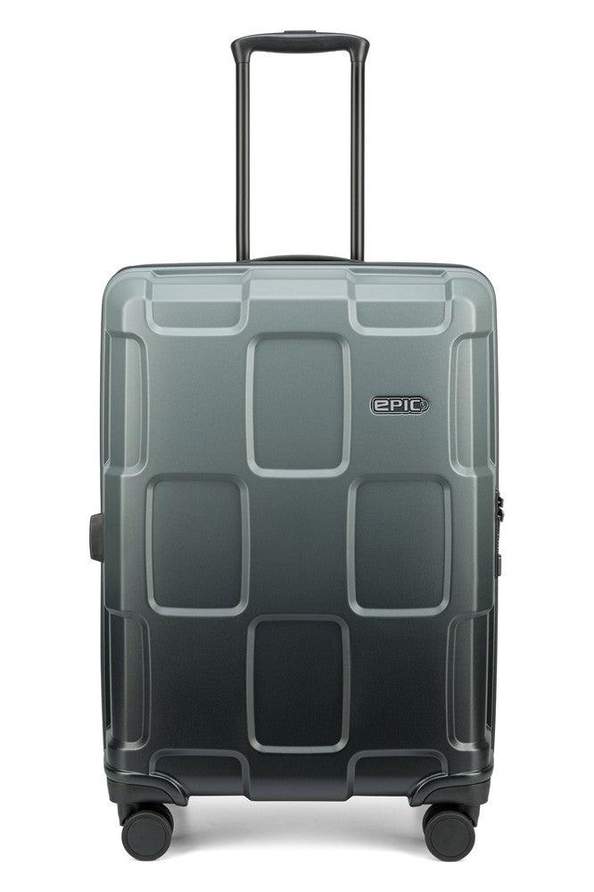 Epic Crate Ex Wildlife medium koffert med 4 hjul DecendingBLACK-Harde kofferter-BagBrokers