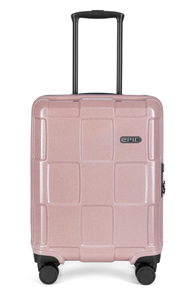 Epic Crate Reflex EVO kabinkoffert 55 cm CrystalROSE | Bagbrokers