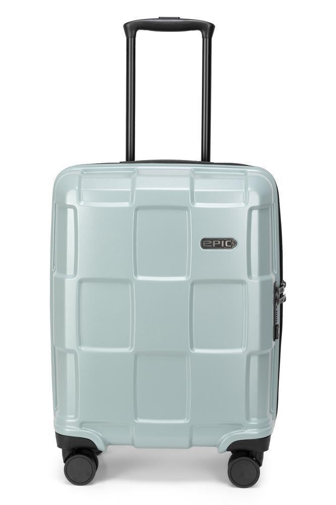 Epic Crate Solids kabin koffert med 4 hjul StealthGREEN-Harde kofferter-BagBrokers