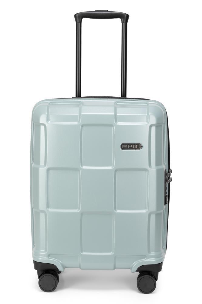 Epic Crate Solids kabin koffert med 4 hjul StealthGREEN-Harde kofferter-BagBrokers