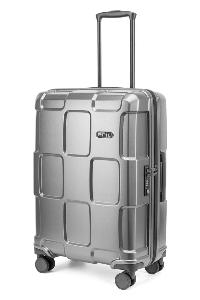 Epic Crate Solid koffertsett StealthGREY-Harde kofferter-BagBrokers