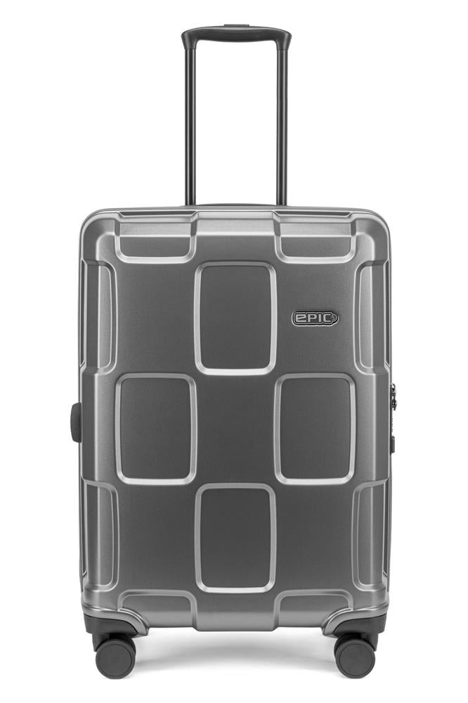 Epic Crate Solid koffertsett StealthGREY-Harde kofferter-BagBrokers