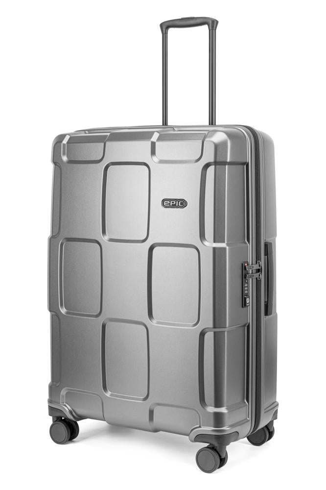 Epic Crate Solids stor koffert 75 cm StealthGREY-Harde kofferter-BagBrokers