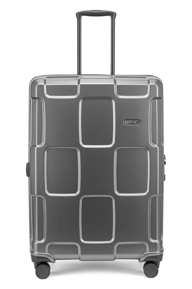Epic Crate Solid koffertsett StealthGREY-Harde kofferter-BagBrokers