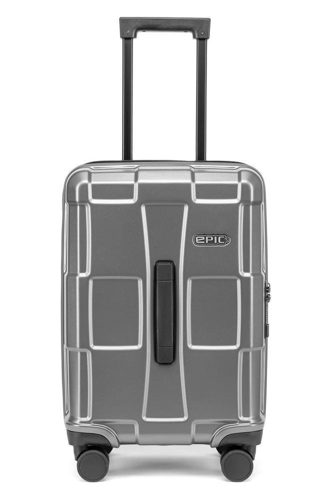 Epic Crate Trunks 55 cm 4 hjul StealthGREY-Harde kofferter-BagBrokers