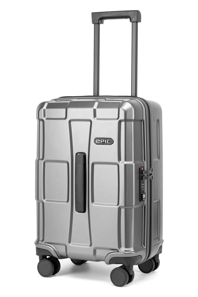 Epic Crate Trunks 55 cm 4 hjul StealthGREY-Harde kofferter-BagBrokers