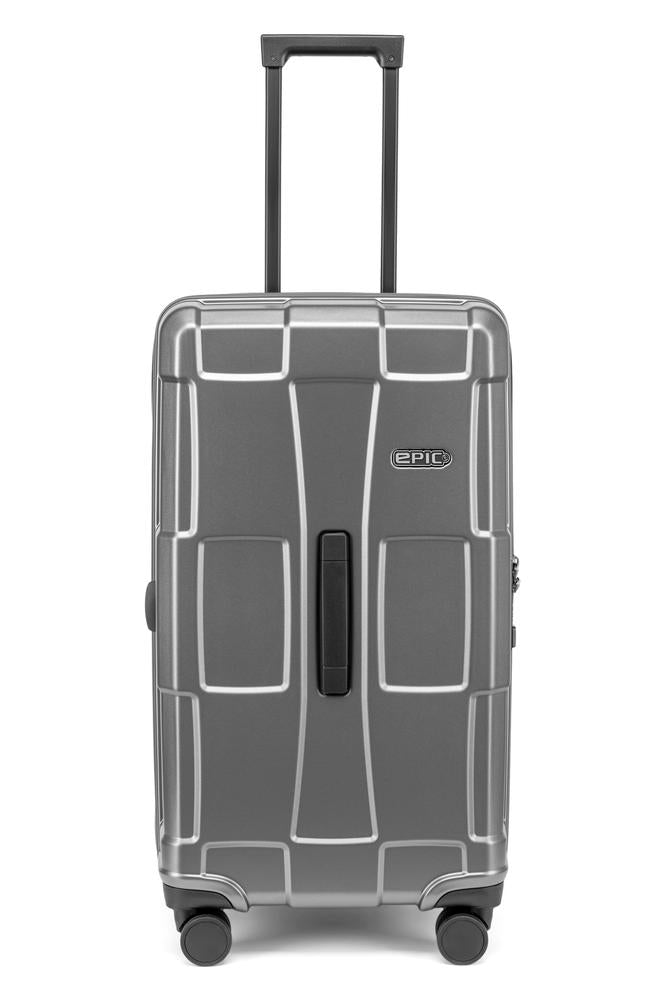 Epic Crate Trunks 72 cm 4 hjul StealthGREY-Harde kofferter-BagBrokers