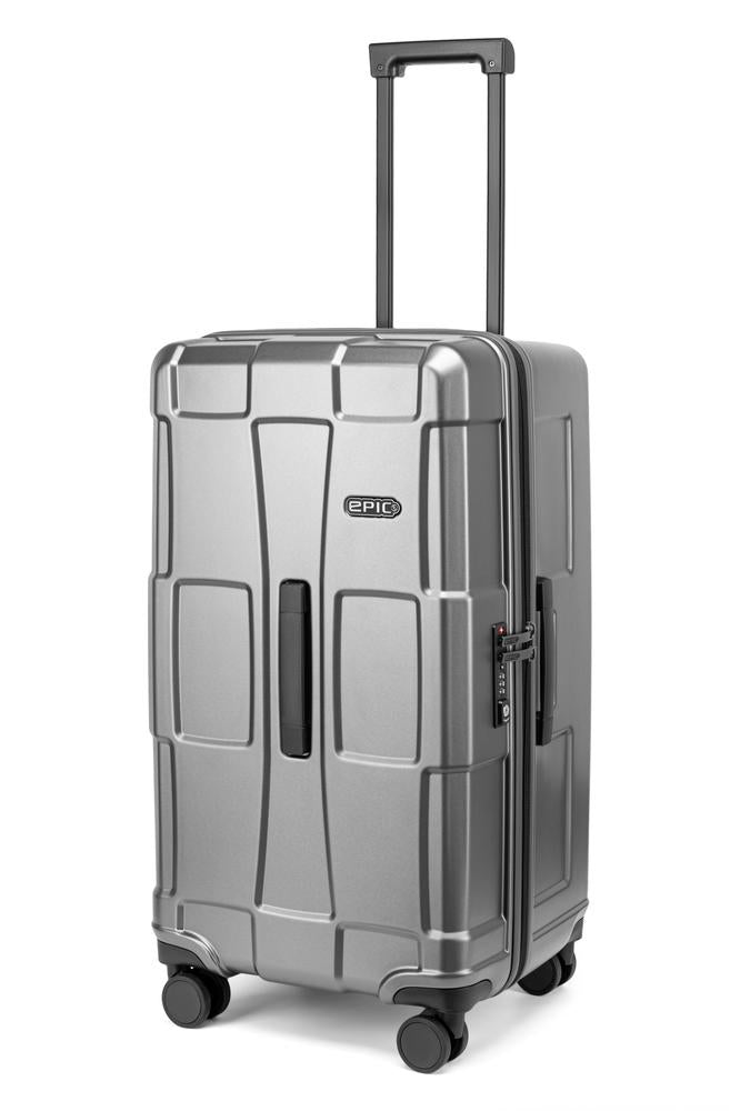 Epic Crate Trunks 72 cm 4 hjul StealthGREY-Harde kofferter-BagBrokers