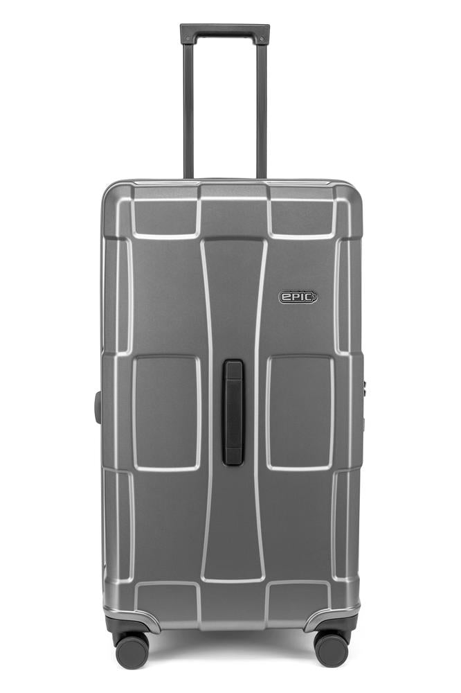 Epic Crate Trunks 82 cm 4 hjul StealthGREY-Harde kofferter-BagBrokers