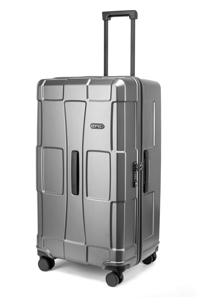 Epic Crate Trunks 82 cm 4 hjul StealthGREY-Harde kofferter-BagBrokers