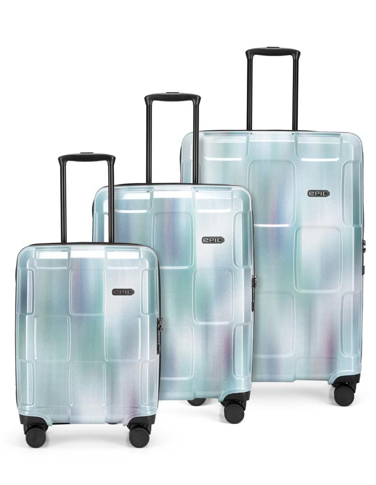 Epic Crate Wildlife 3-sett 75/65/55 QuantumAURORA-Harde kofferter-BagBrokers