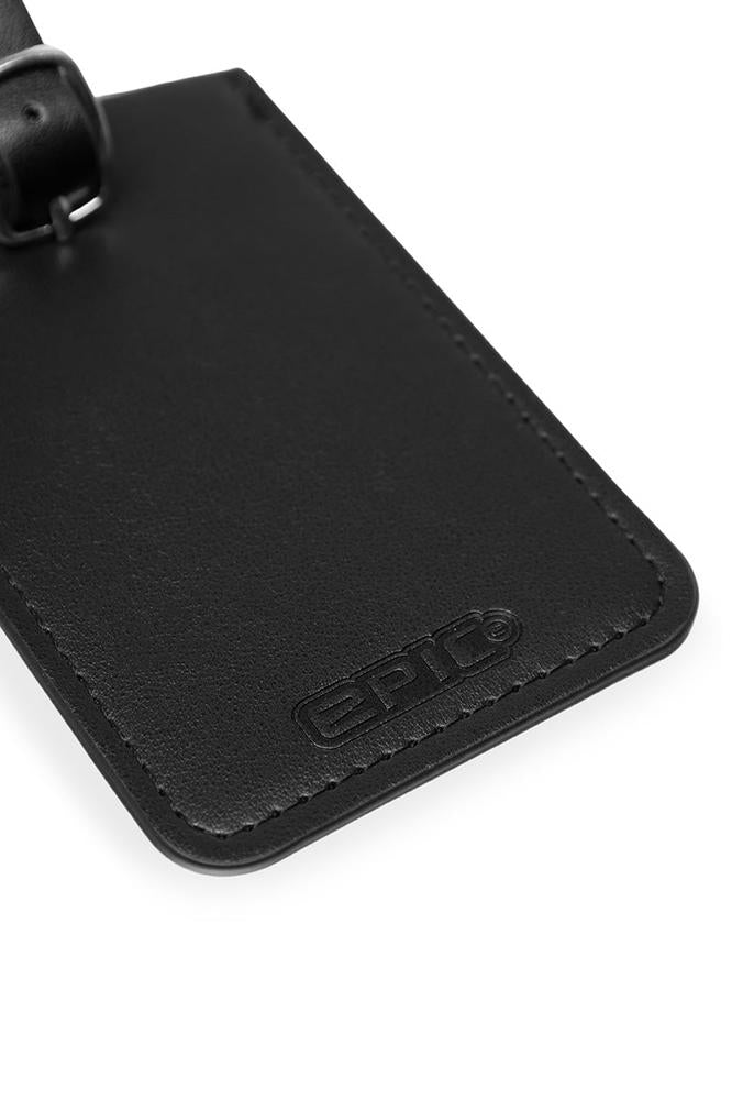 Epic Elegant adressetag Black-Bagasjetag-BagBrokers