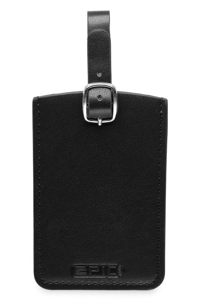 Epic Elegant adressetag Black-Bagasjetag-BagBrokers
