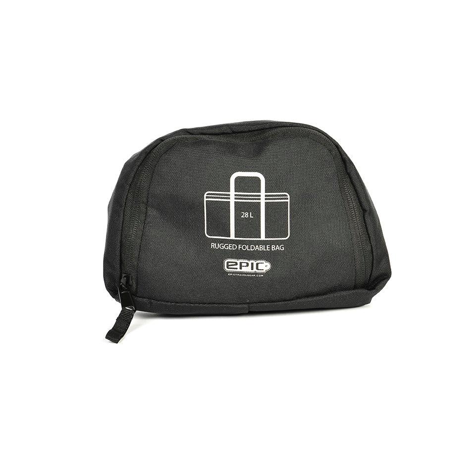 Epic Essential liten sammenleggbar bag 28 liter Svart-Bagger-BagBrokers