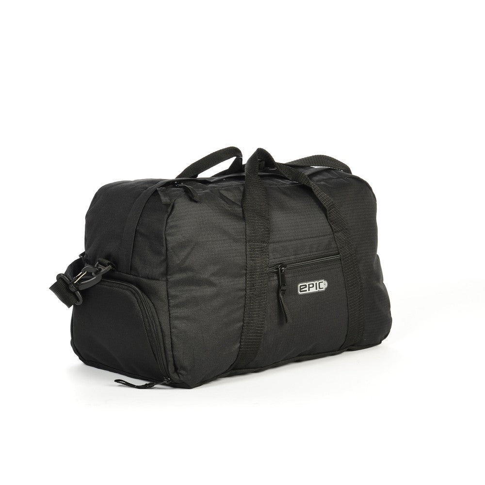 Epic Essential liten sammenleggbar bag 28 liter Svart-Bagger-BagBrokers