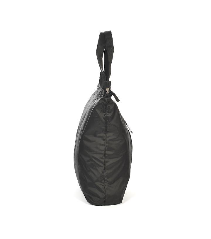 Epic Essential sammenleggbar shoppingveske 16 liter Svart-Bagger-BagBrokers
