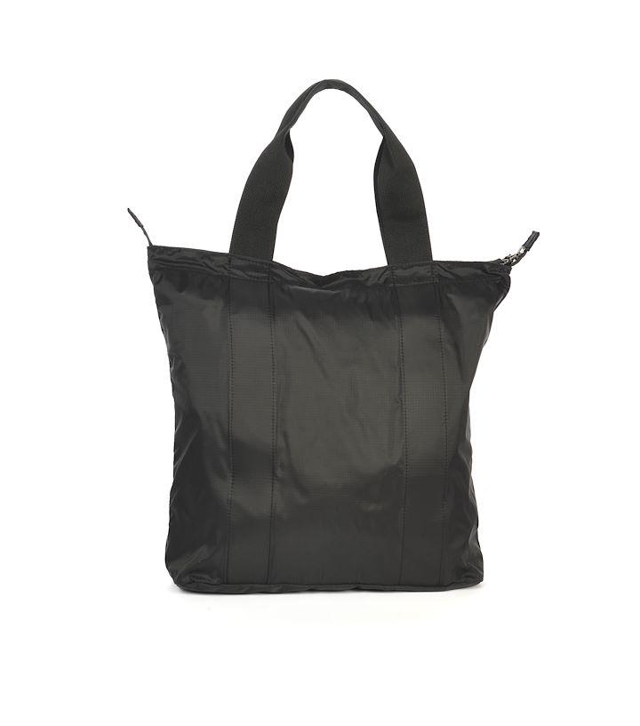 Epic Essential sammenleggbar shoppingveske 16 liter Svart-Bagger-BagBrokers