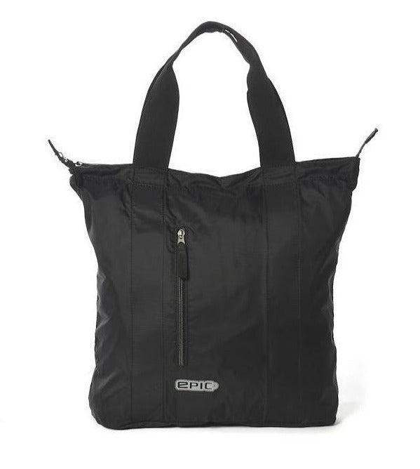 Epic Essential sammenleggbar shoppingveske 16 liter Svart-Bagger-BagBrokers