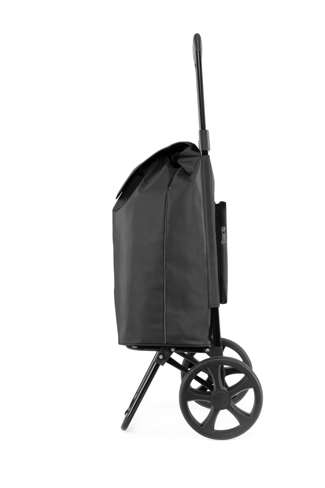 Epic Evolution+2.0 City Shopper 2,5 kg med XL hjul Black-Bagger-BagBrokers