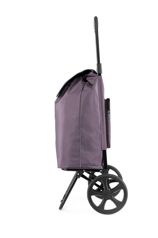 Epic Evolution+2.0 City Shopper 2,5 kg med XL hjul Sparrow Grey-Bagger-BagBrokers