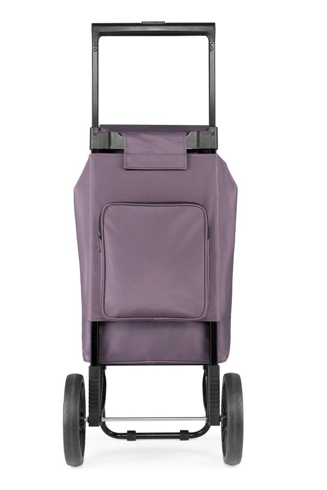 Epic Evolution+2.0 City Shopper 2,5 kg med XL hjul Sparrow Grey-Bagger-BagBrokers