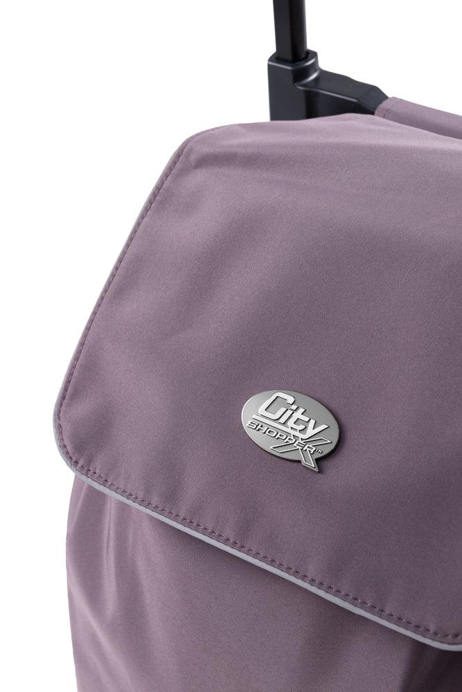 Epic Evolution+2.0 City Shopper 2,5 kg med XL hjul Sparrow Grey-Bagger-BagBrokers