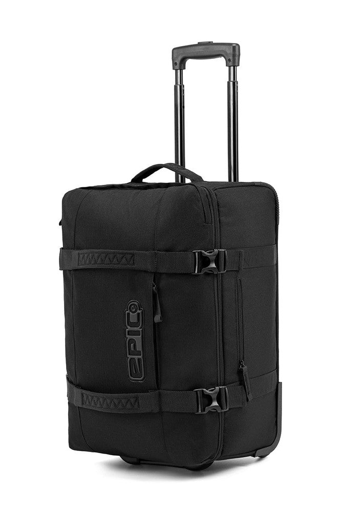 Epic Explorer NXT KabinTrunk duffelbag med 2 hjul 44 Liter Svart-Bagger-BagBrokers