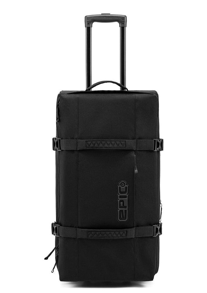 Epic Explorer NXT MegaTrunk duffelbag med 2 hjul 75 Liter Svart-Bagger-BagBrokers