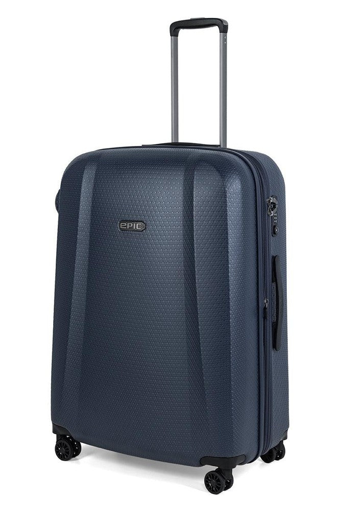 Epic GTO 5.0 Hard stor utvidbar koffert 73 cm MidnightBlue-Harde kofferter-BagBrokers