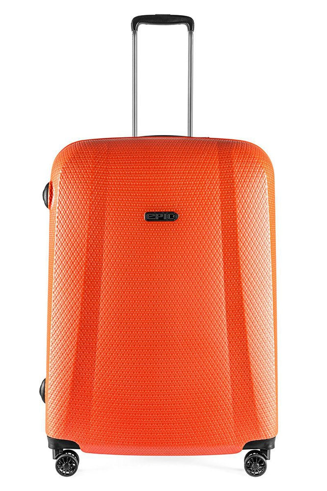 Epic GTO 5.0 Hard stor utvidbar koffert 73 cm NeonOrange-Harde kofferter-BagBrokers