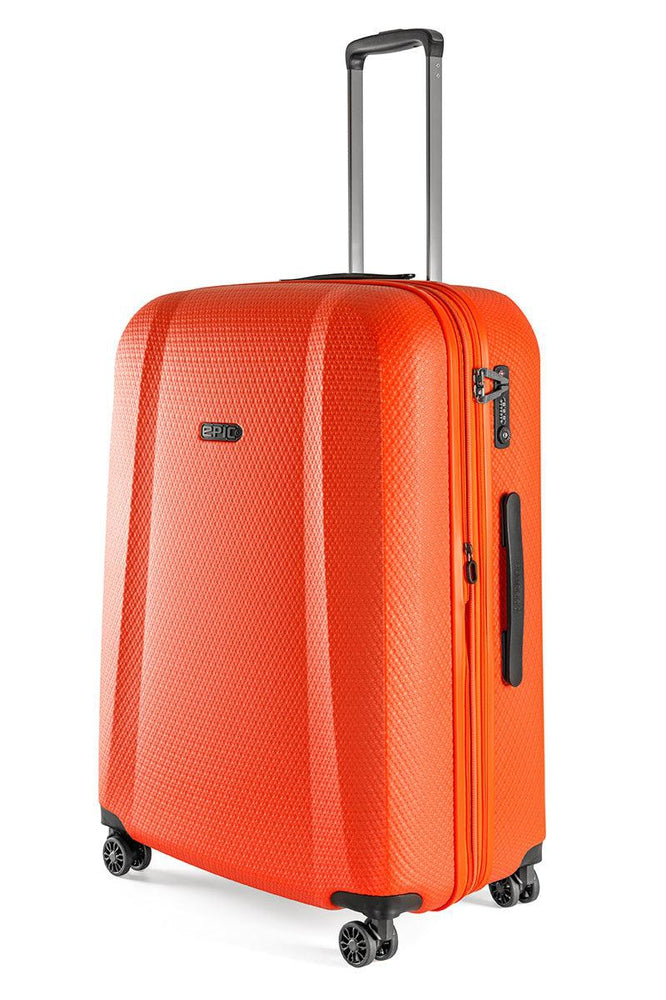 Epic GTO 5.0 Hard stor utvidbar koffert 73 cm NeonOrange-Harde kofferter-BagBrokers