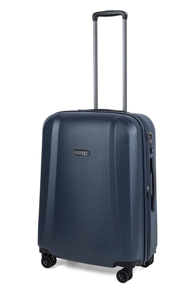Epic GTO 5.0 Hard utvidbar medium koffert 65 cm MidnightBlue-Harde kofferter-BagBrokers
