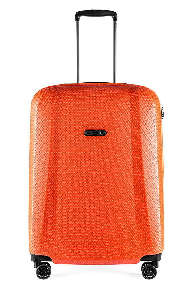 GTO 5.0 Hard utvidbar medium koffert 65 cm NeonOrange-Harde kofferter-BagBrokers