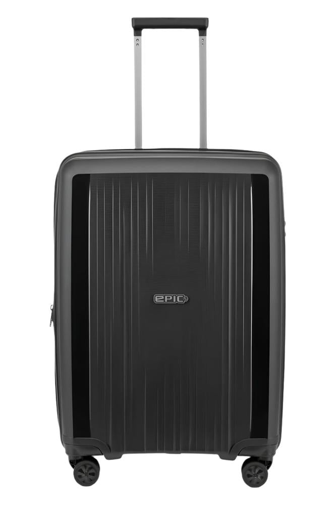Epic HALO hard utvidbar medium koffert 66 cm InstantBLACK-Harde kofferter-BagBrokers