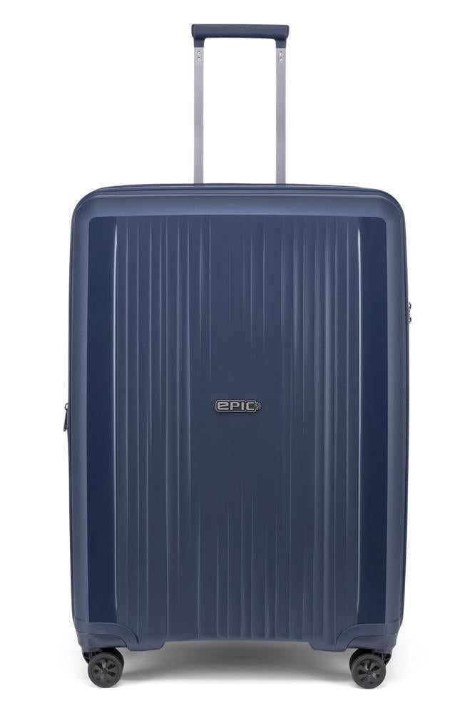 Epic HALO hard utvidbar stor koffert 76 cm PeacotBLUE-Harde kofferter-BagBrokers