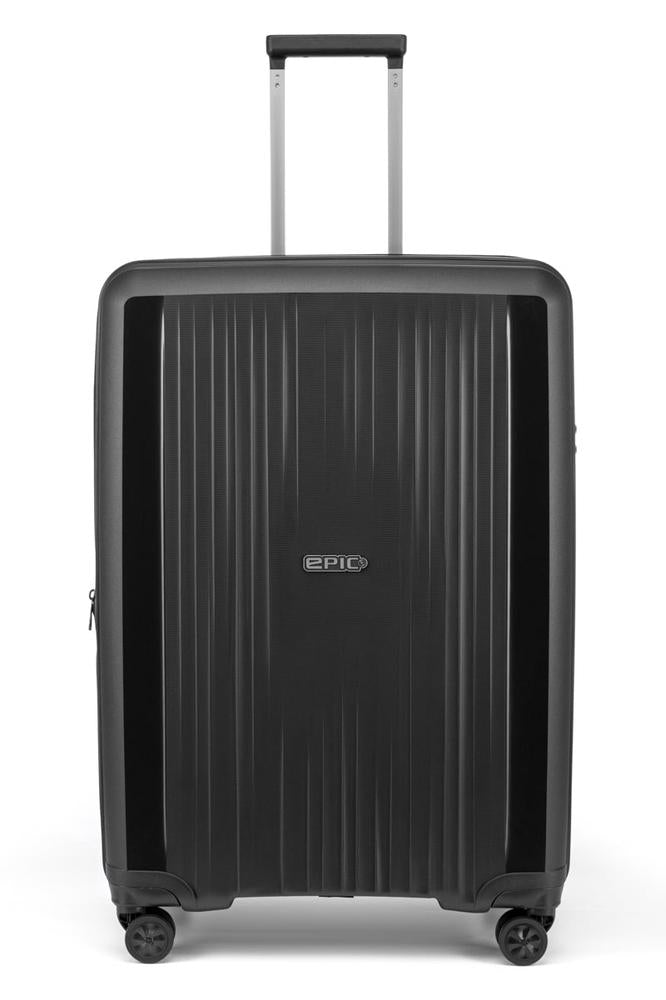 Epic HALO hard utvidbar stor koffert 76 cm InstantBLACK-Harde kofferter-BagBrokers