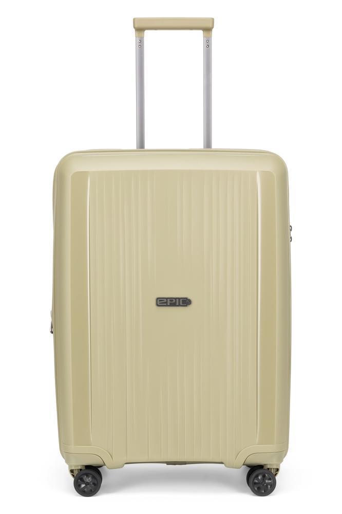 Epic HALO koffertsett med harde utvidbare trillekofferter GreenTEA-Harde kofferter-BagBrokers