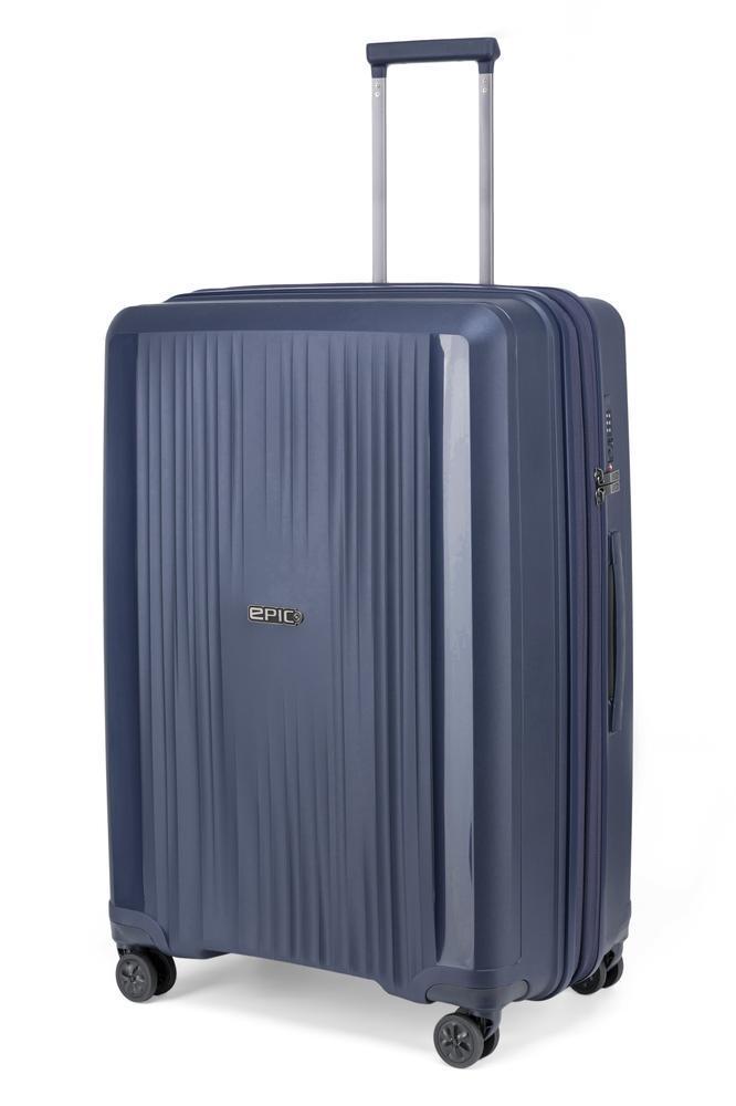 Epic HALO hard utvidbar medium koffert 66 cm PeacotBLUE-Harde kofferter-BagBrokers