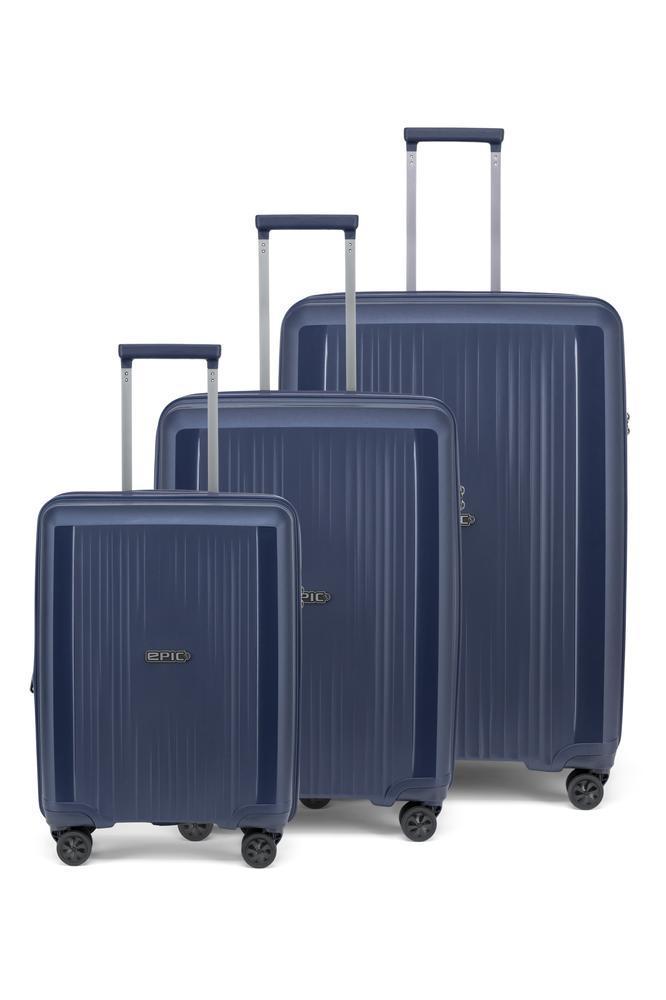 Epic HALO hard utvidbar stor koffert 76 cm PeacotBLUE-Harde kofferter-BagBrokers