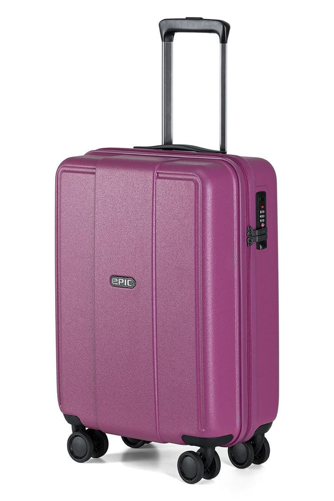 Epic POP 6.0 Hard 55 cm kabinkoffert 2,7 kg 39 liter PinkGrape-Harde kofferter-BagBrokers