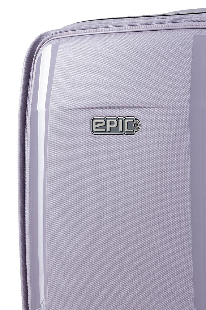Epic Phantom Fastback hard lett Pc/kabinkoffert 55 cm 2,9 kg Lavendel-Harde kofferter-BagBrokers