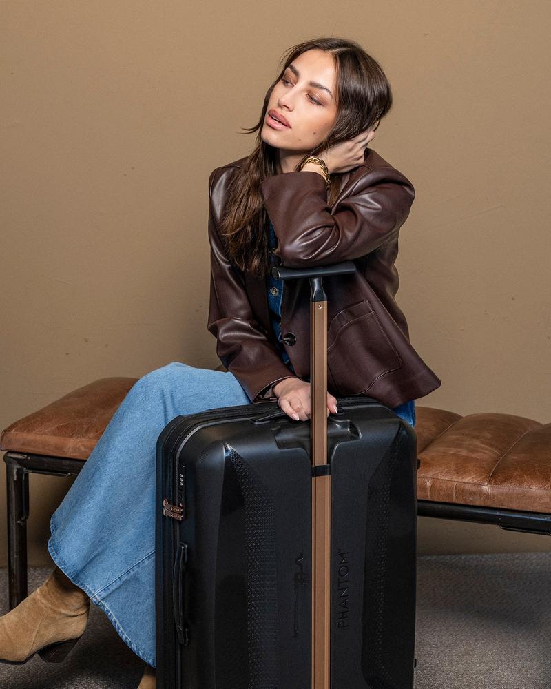 Epic Phantom SL Sett med harde trillekofferter 55+66+76 cm AnniversaryBLACK-Harde kofferter-BagBrokers