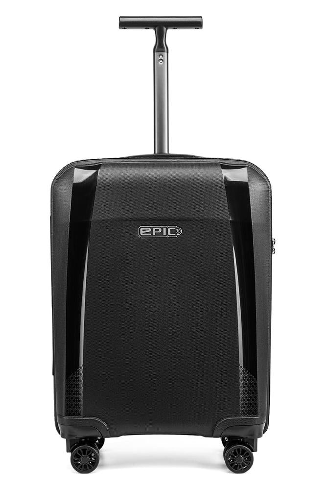 Epic Phantom SL 2-Sett med harde trillekofferter 55+76 cm BLACK-Harde kofferter-BagBrokers