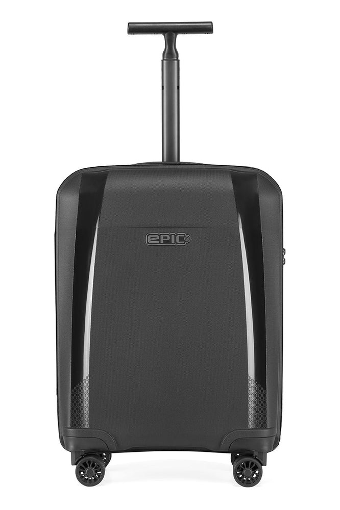 Epic Phantom SL Hard 55 cm lett kabin koffert 37 liter 2,2 kg Phantom Black-Harde kofferter-BagBrokers