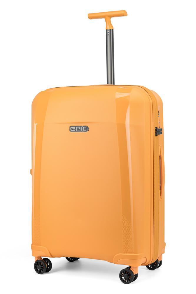 Epic Phantom SL Medium lett koffert 66 cm 67 liter 3 kg CanaryYELLOW-Harde kofferter-BagBrokers