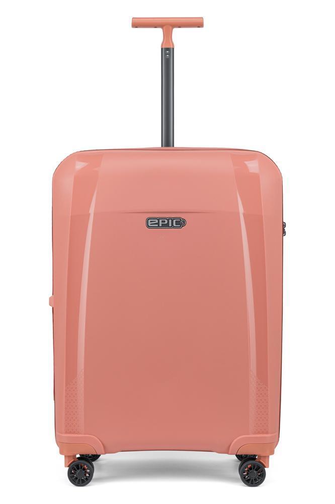Epic Phantom SL Medium lett koffert 66 cm 67 liter 3 kg FlamingoPINK-Harde kofferter-BagBrokers