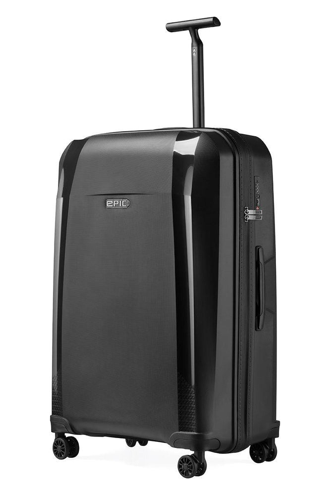 Epic Phantom SL Sett med harde trillekofferter 55+66+76 cm Phantom Black-Harde kofferter-BagBrokers