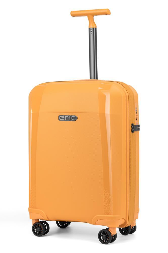 Epic Phantom SL Sett med harde trillekofferter 55+66+76 cm CanaryYELLOW-Harde kofferter-BagBrokers